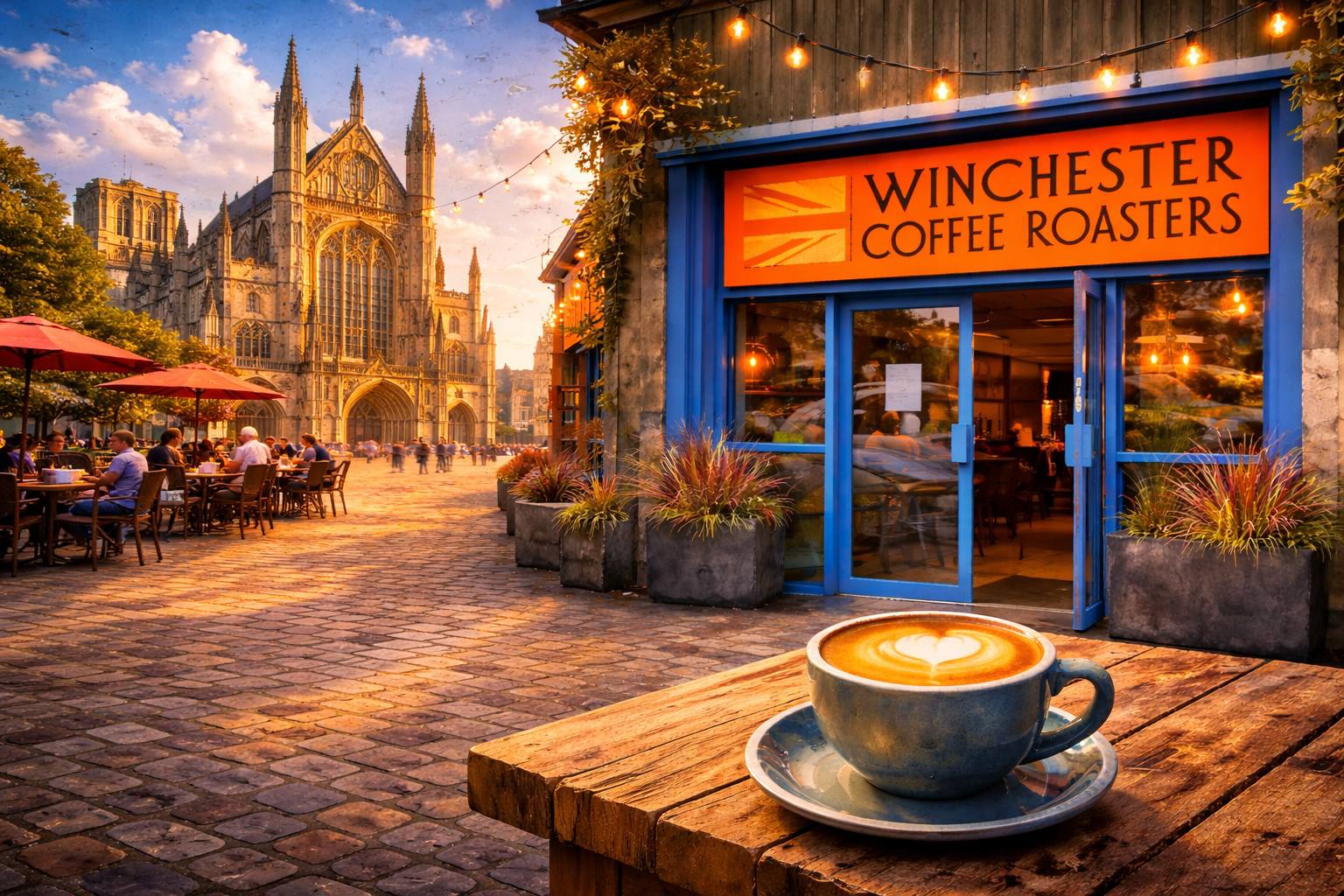 Winchester Coffee Roasters review - best coffee in Winchester